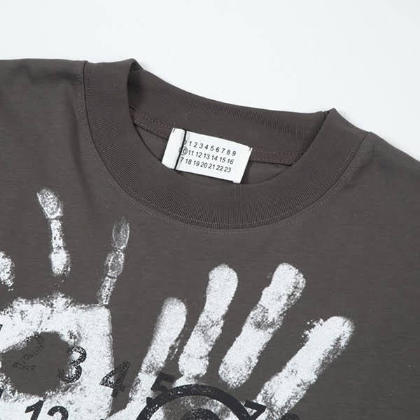 エムエムシックス プリントTシャツ コピー Man73036